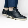 Best Sale Caporicci Los Angeles Calfskin Sneakers Navy