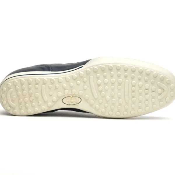 caporicci_los_angeles_cal_3.webp Best Sale Caporicci Los Angeles Calfskin Sneakers Navy