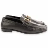 Store Corrente 3218 Deer Buckle Loafer Black