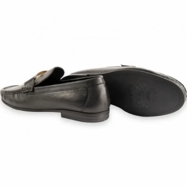 corrente__deer_buckle_loa_2.webp Store Corrente 3218 Deer Buckle Loafer Black