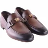 Discount Corrente 5229 Ornament Loafer Brown