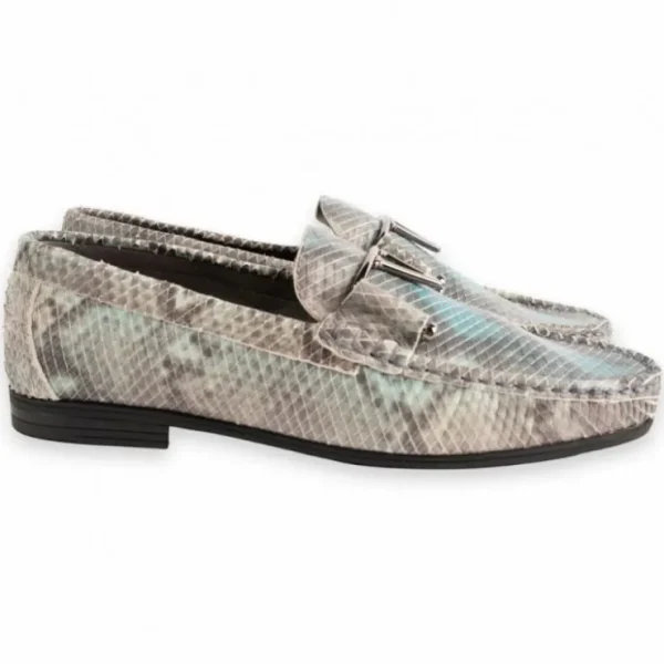 corrente__python_buckle_l_1-1.webp Outlet Corrente 3218 Python Buckle Loafer Multi Blue MultiBlue