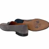 Best Sale Corrente 6472 Suede Bit Loafer Taupe