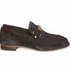 Flash Sale Corrente 5229 Suede Ornament Loafer Brown