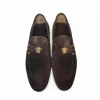 Flash Sale Corrente 5229 Suede Ornament Loafer Brown