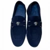 New Corrente 5229 Suede Ornament Loafer Navy