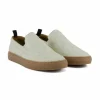 Online Corrente by Pelle Line Grafton P00022 Ostrich Fashion Loafers Bone