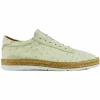 Flash Sale Corrente by Pelle Line Monacro P00010 Ostrich Fashion Sneakers Bone
