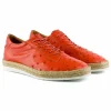 Discount Corrente by Pelle Line Monacro P00011 Ostrich Fashion Sneakers Tile