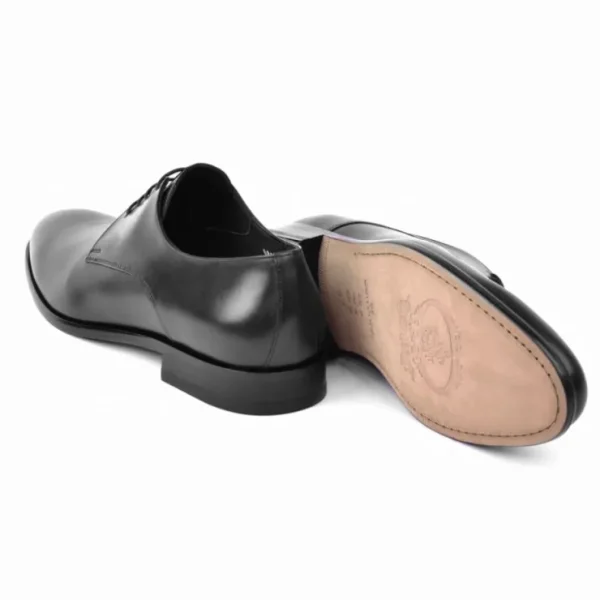 Outlet Corrente C00103- 6806 Plain Toe Lace up Black