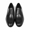 Outlet Corrente C00103- 6806 Plain Toe Lace up Black