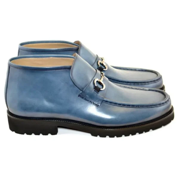 corrente_c_bit_buckle_ank_1-2.webp New Corrente C031-5786 Bit Buckle Ankle Boots Blue
