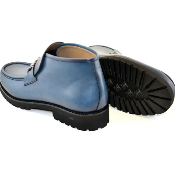 corrente_c_bit_buckle_ank_2-2.webp New Corrente C031-5786 Bit Buckle Ankle Boots Blue