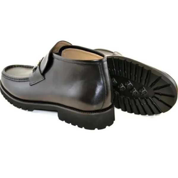 corrente_c_bit_buckle_ank_2.webp Clearance Corrente C029-5786 Bit Buckle Ankle Boots Black