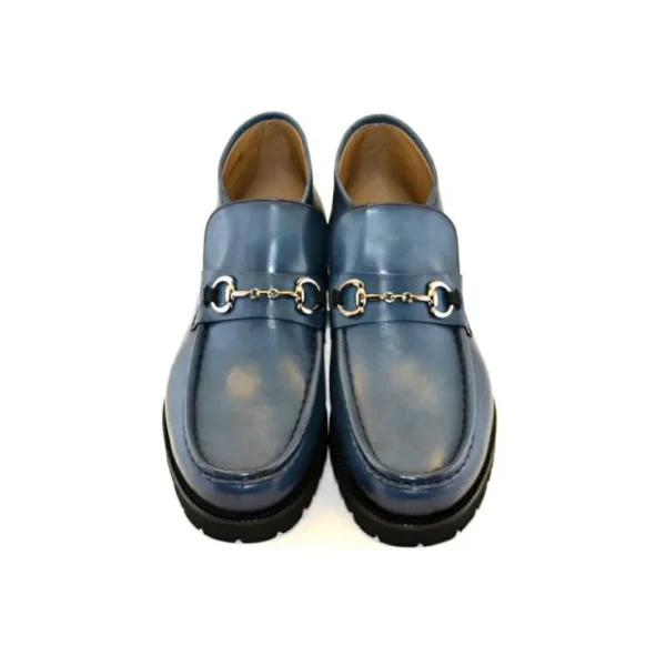corrente_c_bit_buckle_ank_3-2.webp New Corrente C031-5786 Bit Buckle Ankle Boots Blue