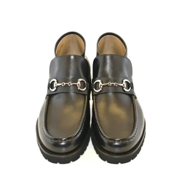 corrente_c_bit_buckle_ank_3.webp Clearance Corrente C029-5786 Bit Buckle Ankle Boots Black