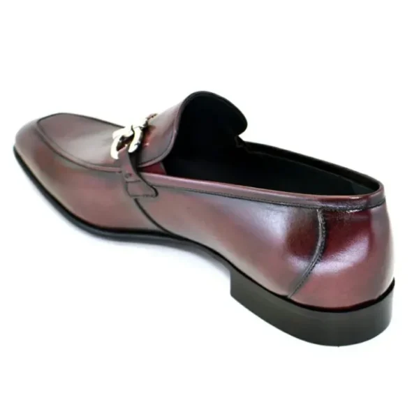 corrente_c_bit_buckle_loa_1-1.webp Online Corrente C119-4851 Bit Buckle Loafers Burgundy