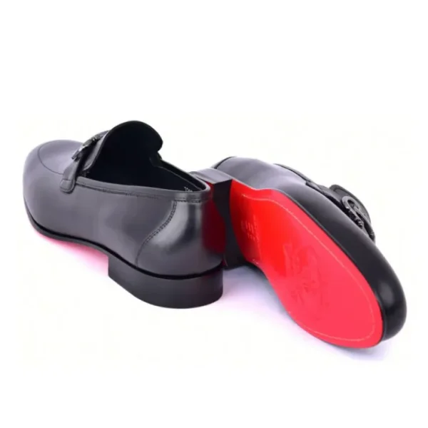 corrente_c_bit_loafer_sho_2.webp Discount Corrente C0001201-7260 Bit Loafer Shoes Black
