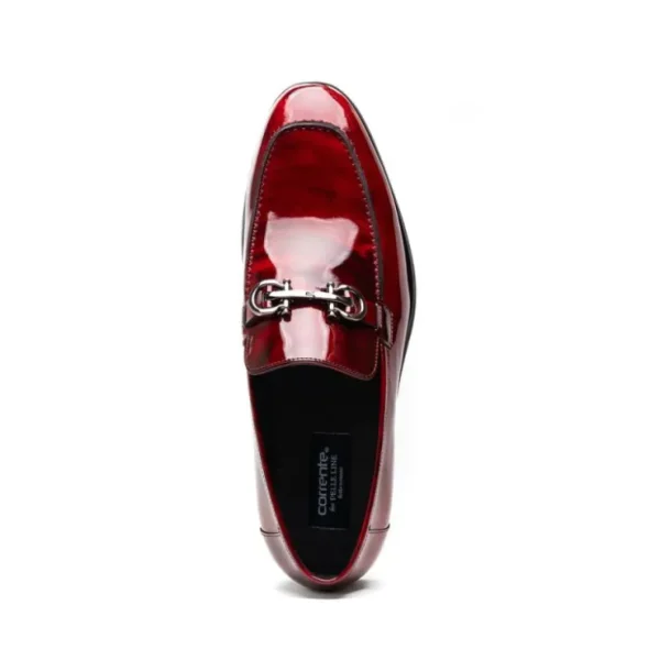 corrente_c_bit_loafer_sho_3-1.webp Outlet Corrente C0001206-7249 Bit Loafer Shoes Marble Red MarbleRed