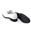 Clearance Corrente C0001209-7249 Buckle Loafers White