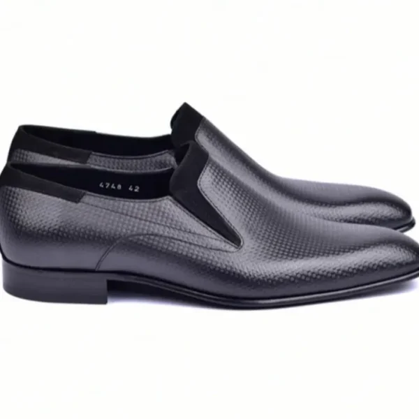 corrente_c_calfskin_tuxed_2.webp Discount Corrente C04201-4748 Calfskin Tuxedo Loafers Black