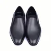 Discount Corrente C04201-4748 Calfskin Tuxedo Loafers Black