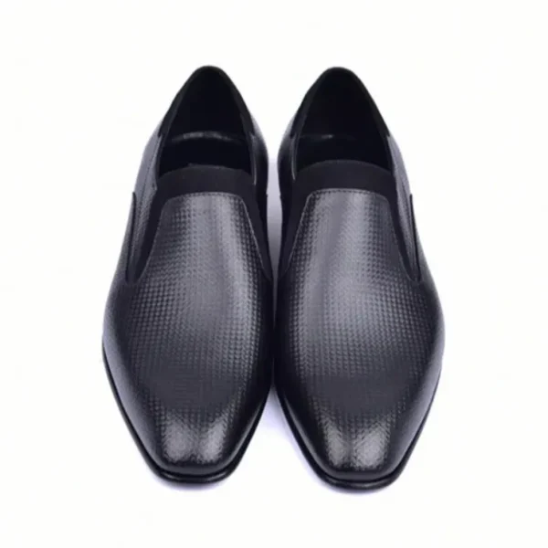 corrente_c_calfskin_tuxed_3.webp Discount Corrente C04201-4748 Calfskin Tuxedo Loafers Black