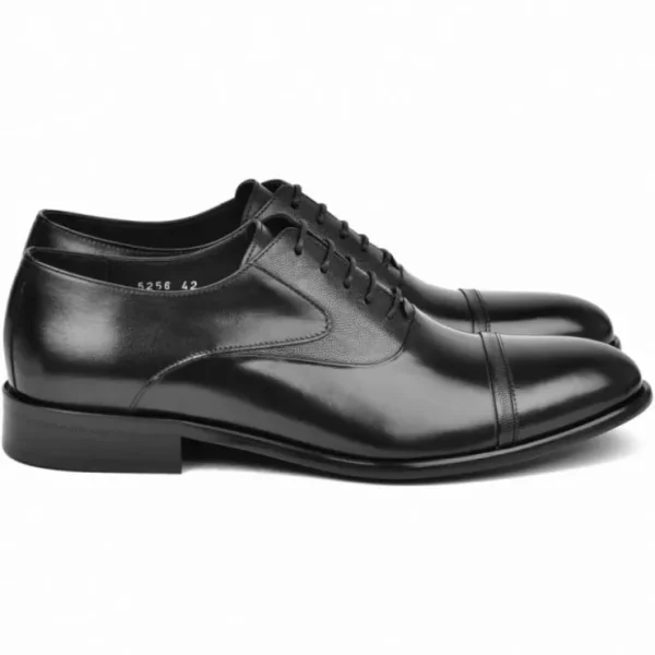 Sale Corrente C001201-5256 Cap Toe Lace Up Black
