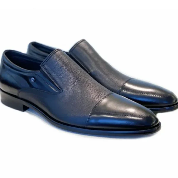 corrente_c_cap_toe_loafer_0.webp Cheap Corrente C138-3519 Cap Toe Loafers Black