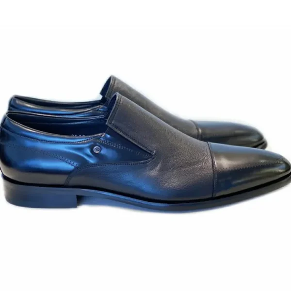 corrente_c_cap_toe_loafer_1.webp Cheap Corrente C138-3519 Cap Toe Loafers Black