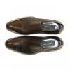 Cheap Corrente C138-3519 Cap Toe Loafers Black