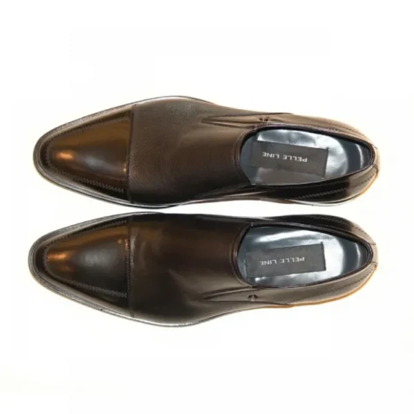 corrente_c_cap_toe_loafer_2.webp Cheap Corrente C138-3519 Cap Toe Loafers Black