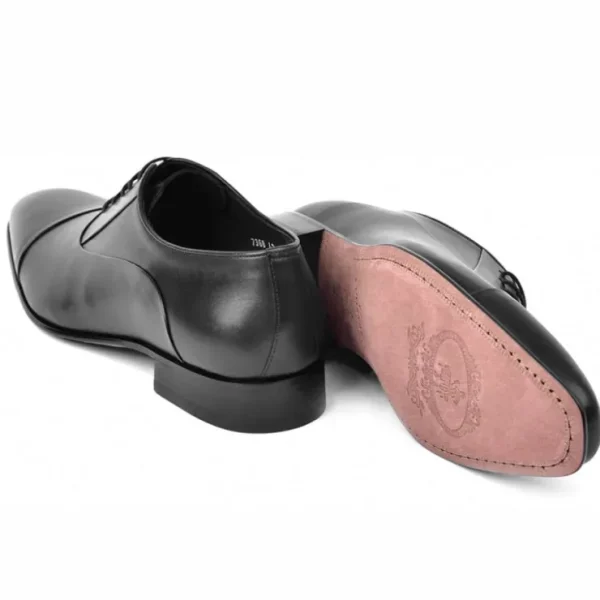 corrente_c_cap_toe_oxford_2.webp Hot Corrente C0001201-7368 Cap Toe Oxford Black