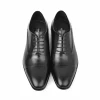 Hot Corrente C0001201-7368 Cap Toe Oxford Black