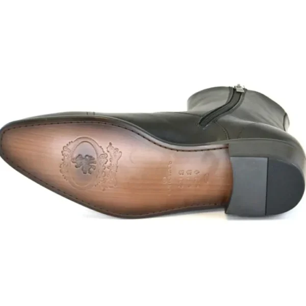 corrente_c_cap_toe_side_z_2-1.webp Outlet Corrente C189-1547 Cap Toe Side Zipper Boots Brown