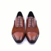 Sale Corrente C0091-6265 Cap-toe Shoes Tan