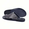 Best Corrente C0053-5830 Croco Print & Ostrich Leather Sandals Grey