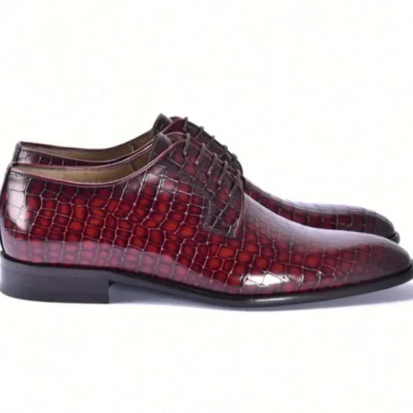corrente_c_croco_print_sh_1-1.webp Best Corrente C01508-6291 Croco Print Shoes Tan
