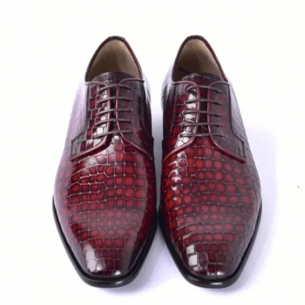corrente_c_croco_print_sh_3-1.webp Best Corrente C01508-6291 Croco Print Shoes Tan