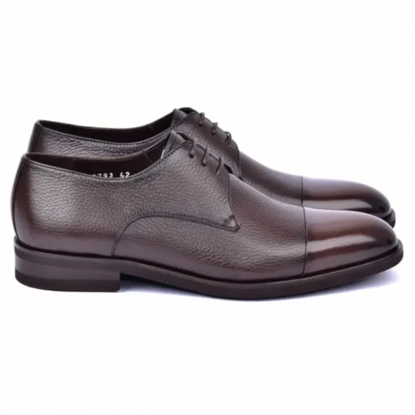 corrente_c_deer_skin_cap__1-1.webp Best Sale Corrente C0015-6793 Deer Skin Cap Toe Brown