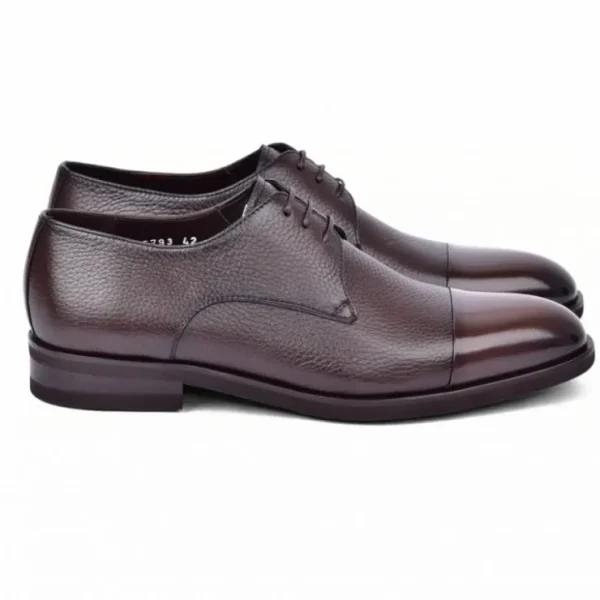 Outlet Corrente C001106-6793 Deer Skin Cap Toe Brown