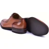 Discount Corrente C001101-5876 Deerskin Lace-up Shoes Tan