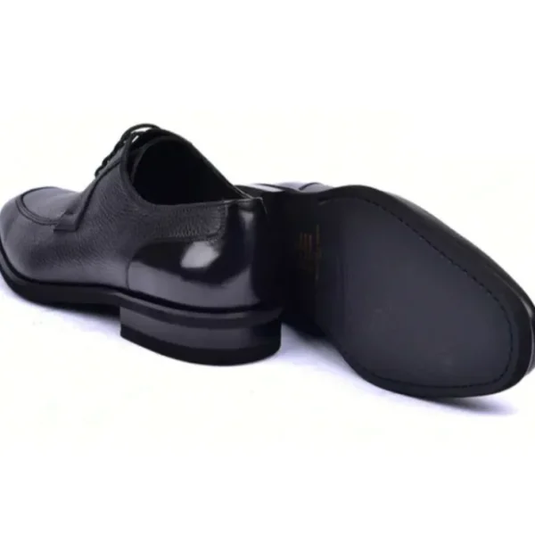 corrente_c_deerskin_laceu_2.webp Cheap Corrente C0011-5876 Deerskin Lace-up Shoes Black