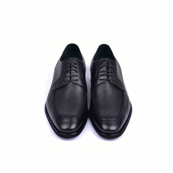 corrente_c_deerskin_laceu_3.webp Cheap Corrente C0011-5876 Deerskin Lace-up Shoes Black