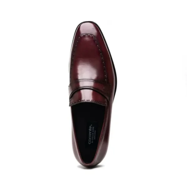 New Corrente C0435-6797 Dress Loafer Burgundy