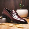 New Corrente C0435-6797 Dress Loafer Burgundy