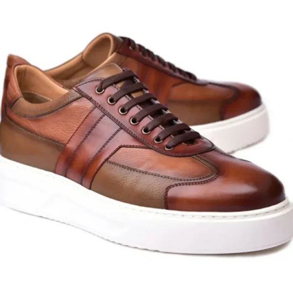 corrente_c_fashion_sneake_0-3.webp Sale Corrente C0013013-5769 Fashion Sneakers Tan