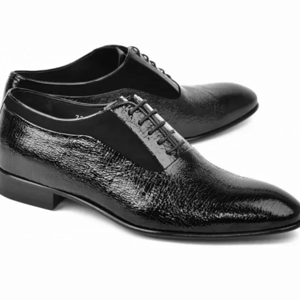 corrente_c_formal_lace_up_0.webp Discount Corrente C0001-7355 Formal Lace Up Black