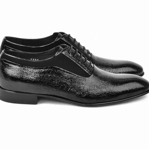 corrente_c_formal_lace_up_1.webp Discount Corrente C0001-7355 Formal Lace Up Black