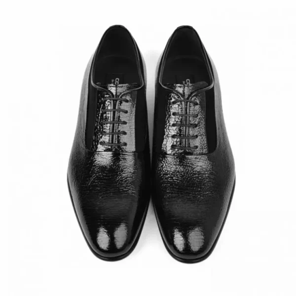 corrente_c_formal_lace_up_3.webp Discount Corrente C0001-7355 Formal Lace Up Black